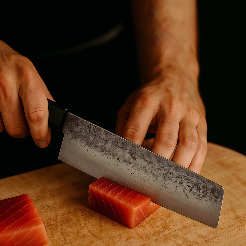 Razor-Sharp Stainless Steel Knife Set - Culinary Elite