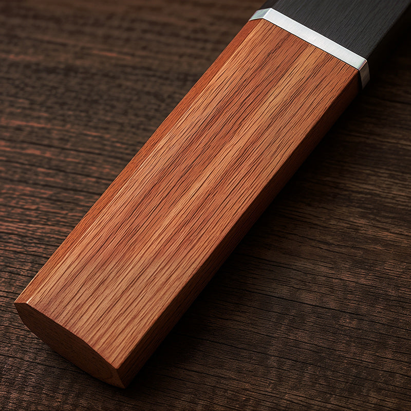 Razor-Sharp Stainless Steel Knife Set - Culinary Elite
