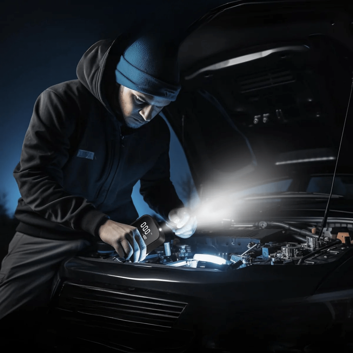 Tire Pump - SwiftAir Pro Compact Electric Inflator