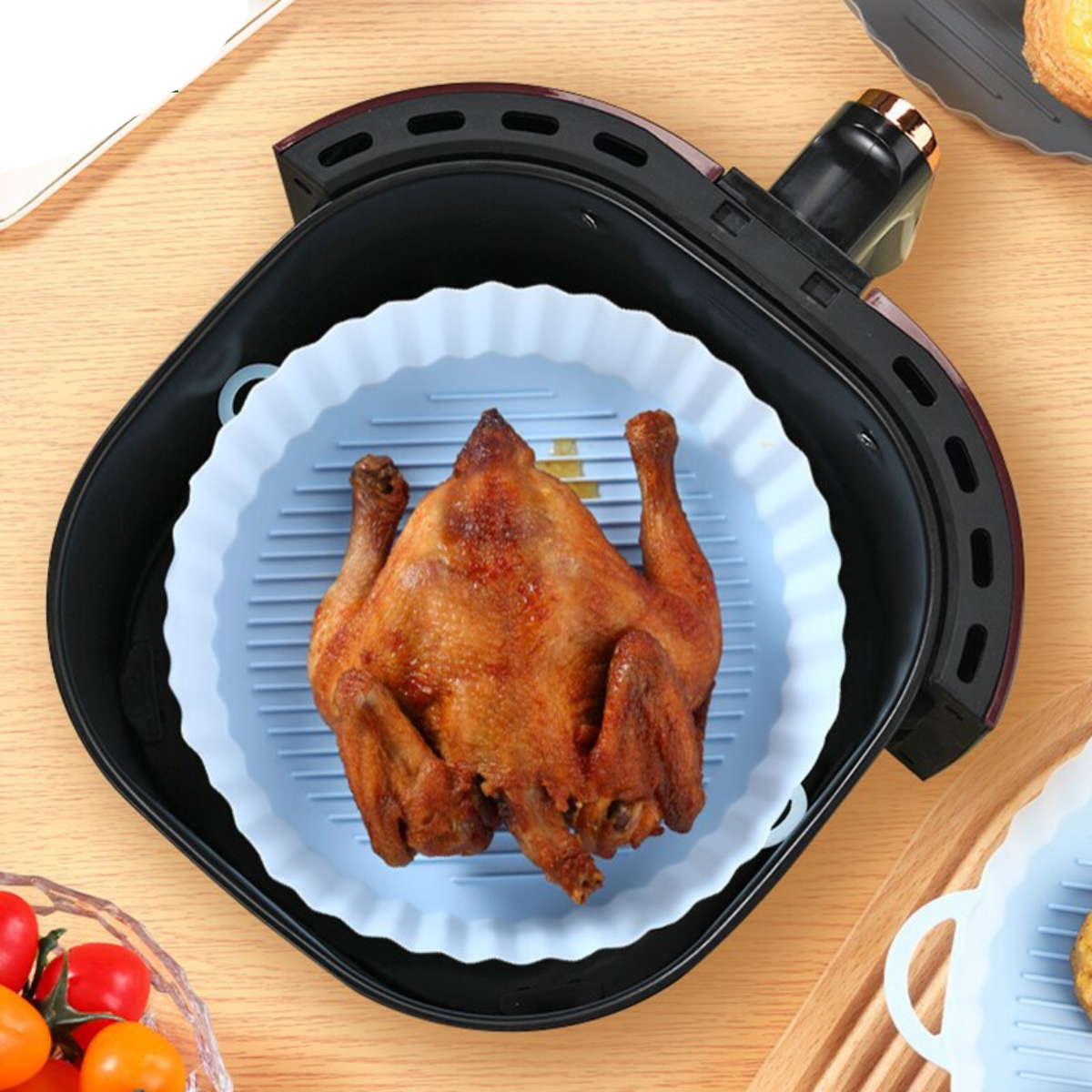 Silicone Air Fryer Basket - PureCrisp