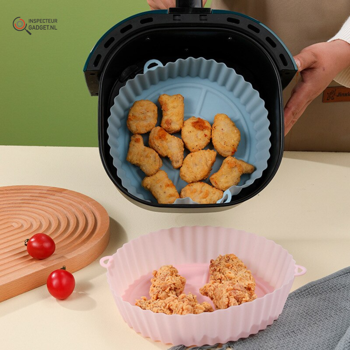 Silicone Air Fryer Basket - PureCrisp