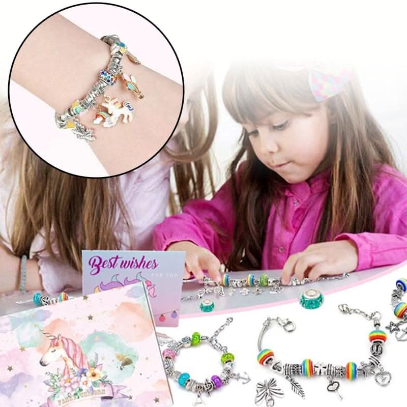 Charm Bracelet Craft Kit - SparkleJoy Creations