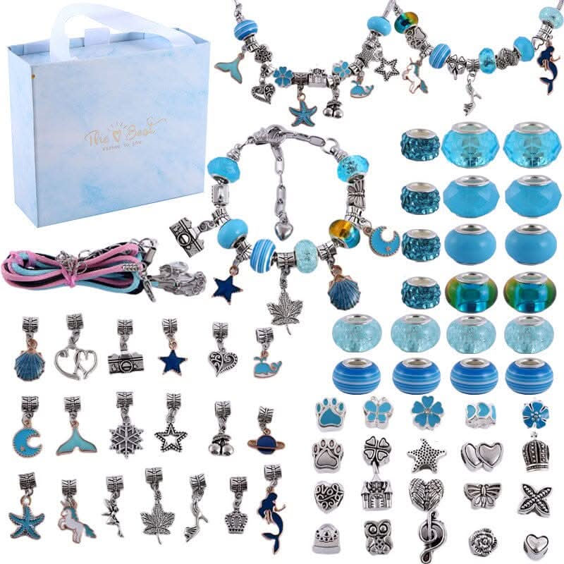 Charm Bracelet Craft Kit - SparkleJoy Creations