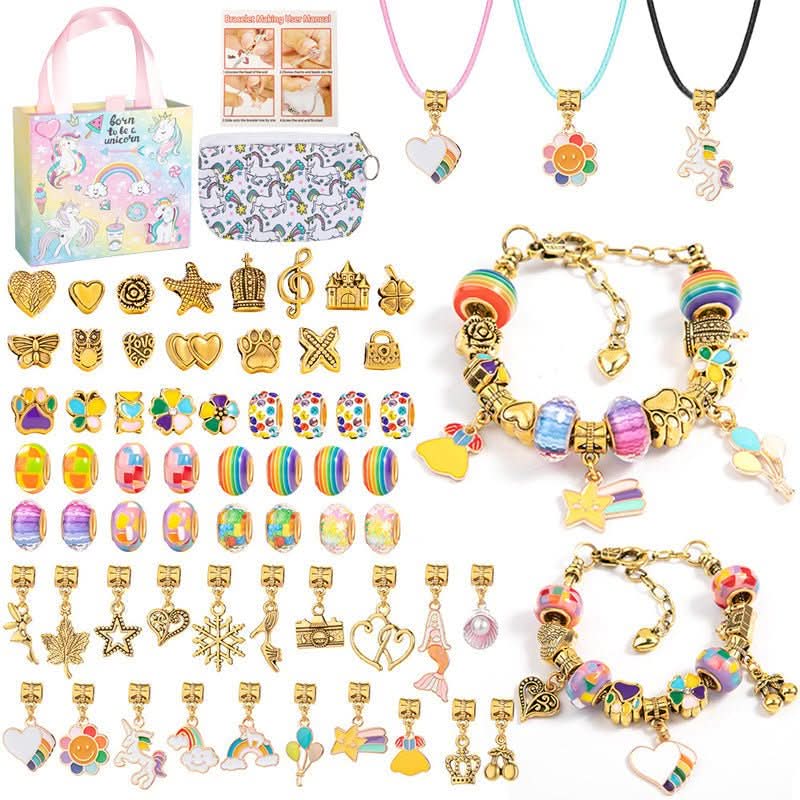 Charm Bracelet Craft Kit - SparkleJoy Creations