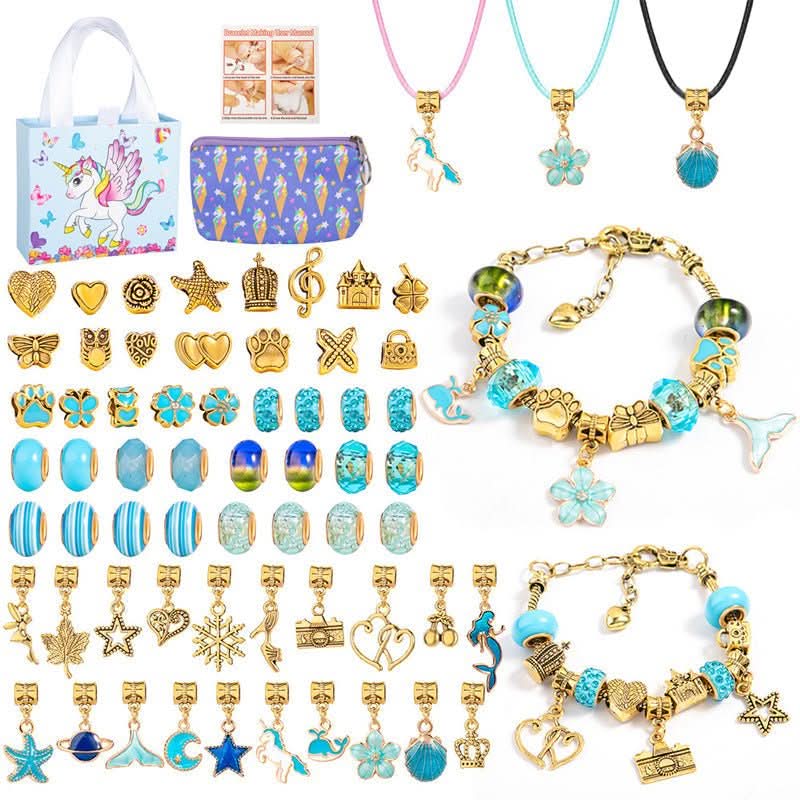 Charm Bracelet Craft Kit - SparkleJoy Creations