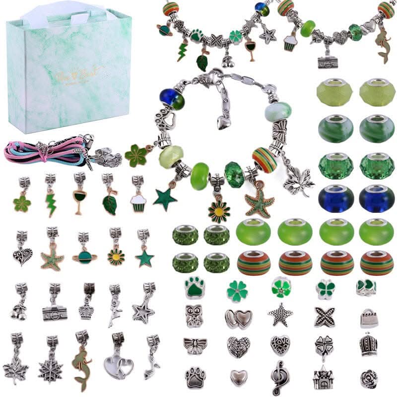 Charm Bracelet Craft Kit - SparkleJoy Creations