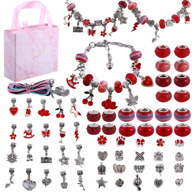 Charm Bracelet Craft Kit - SparkleJoy Creations