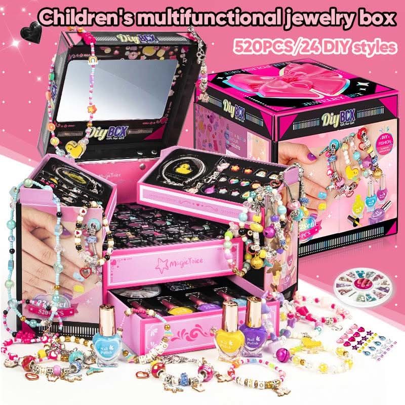 Charm Bracelet Craft Kit - SparkleJoy Creations