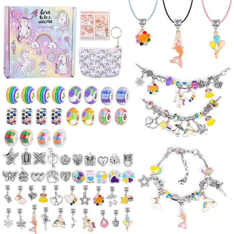 Charm Bracelet Craft Kit - SparkleJoy Creations
