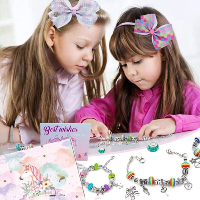 Charm Bracelet Craft Kit - SparkleJoy Creations