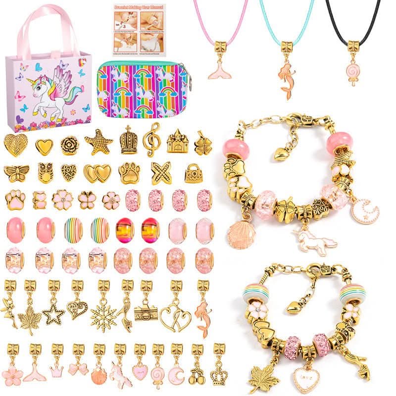 Charm Bracelet Craft Kit - SparkleJoy Creations
