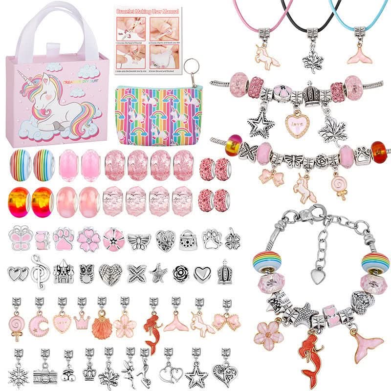 Charm Bracelet Craft Kit - SparkleJoy Creations
