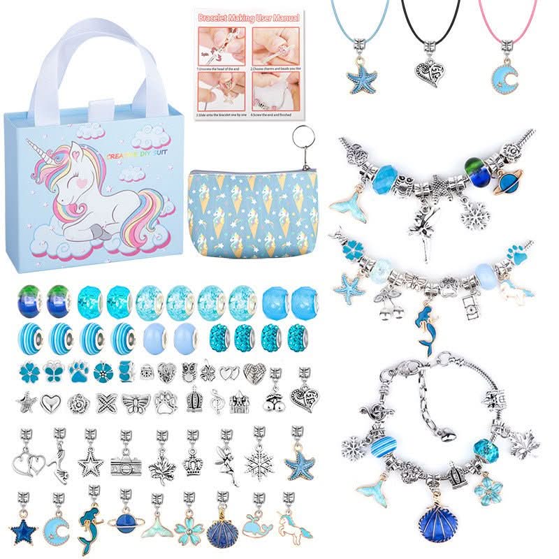 Charm Bracelet Craft Kit - SparkleJoy Creations