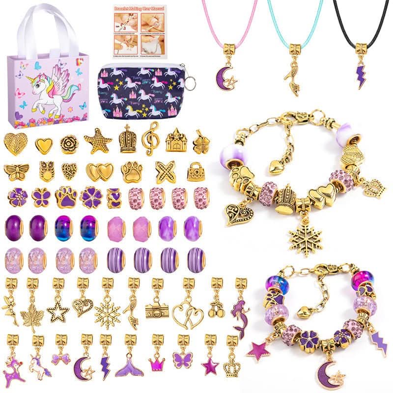Charm Bracelet Craft Kit - SparkleJoy Creations