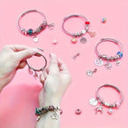 Charm Bracelet Craft Kit - SparkleJoy Creations