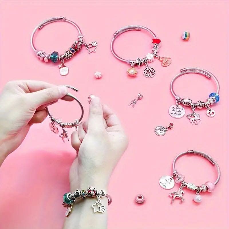Charm Bracelet Craft Kit - SparkleJoy Creations