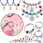 Charm Bracelet Craft Kit - SparkleJoy Creations
