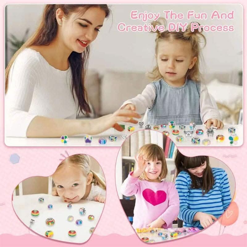 Charm Bracelet Craft Kit - SparkleJoy Creations
