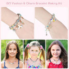 Charm Bracelet Craft Kit - SparkleJoy Creations