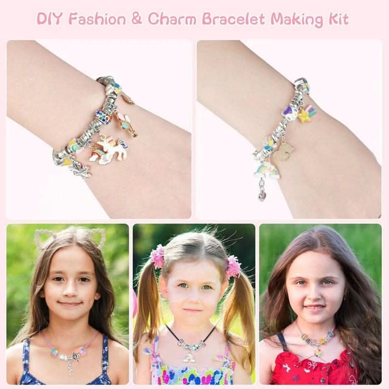 Charm Bracelet Craft Kit - SparkleJoy Creations