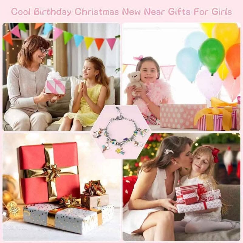 Charm Bracelet Craft Kit - SparkleJoy Creations