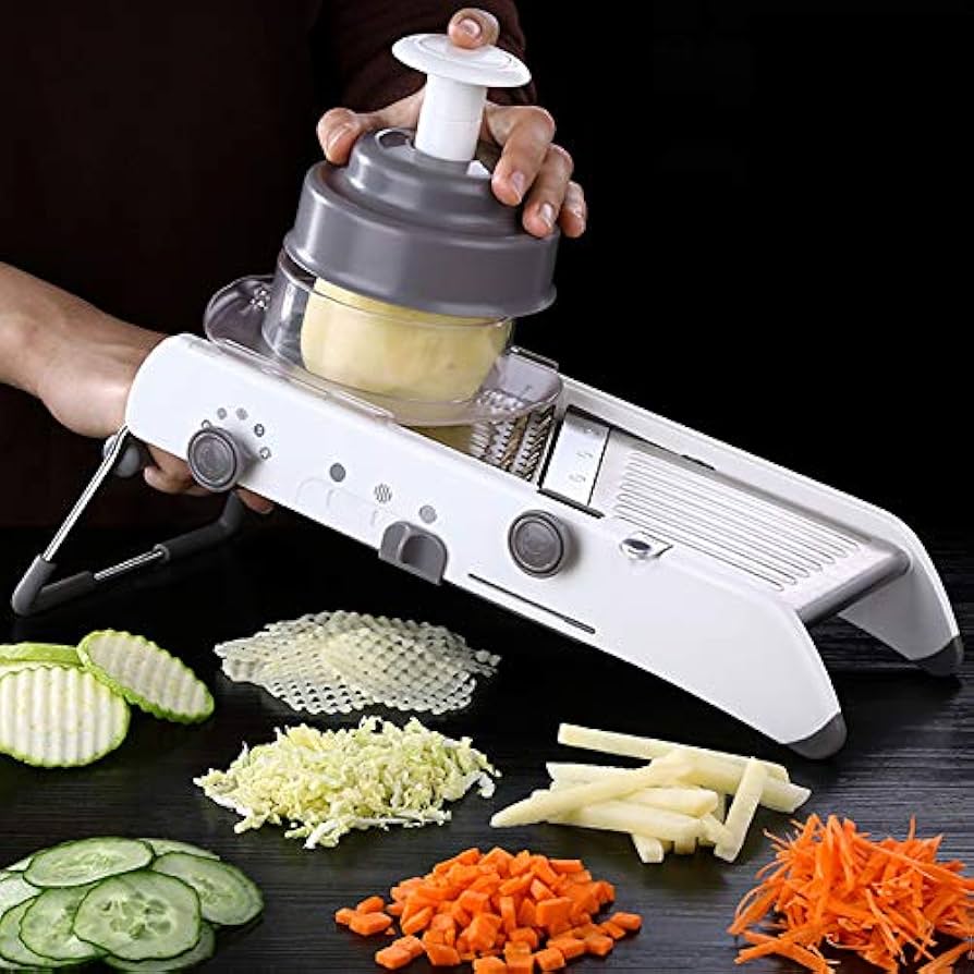 Precision Mandoline Slicer - ChefMaster Pro