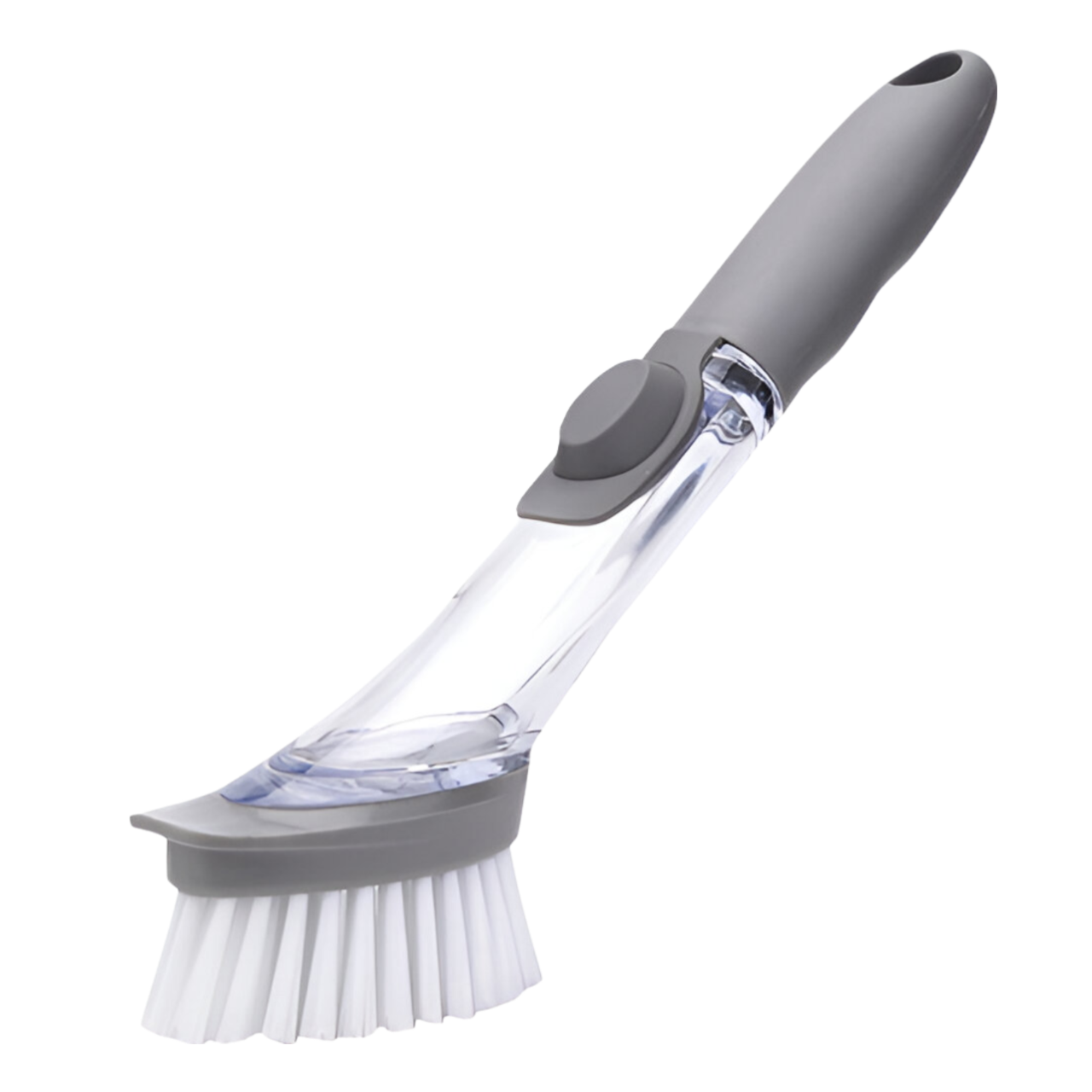 Dish Brush with Soap Dispenser - CleanWave Essentials