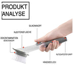 Dish Brush with Soap Dispenser - CleanWave Essentials