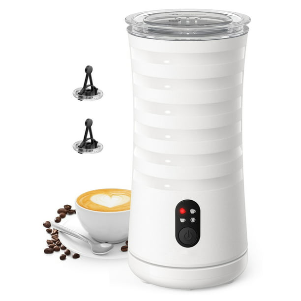 Frothing Milk Steamer - LuxeBrew 4-in-1 Barista Tool