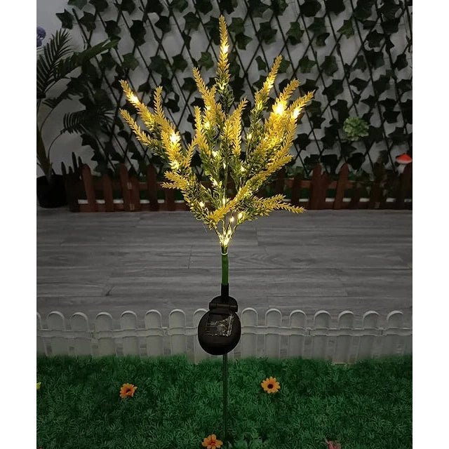 Solar Lavender Garden Lights - Luminara Bliss Set of 2