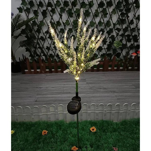 Solar Lavender Garden Lights - Luminara Bliss Set of 2