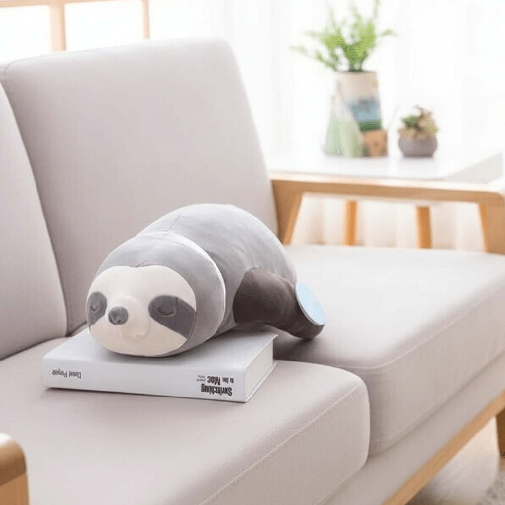 Cuddle Sloth Plush Toy - SnuggleSoft