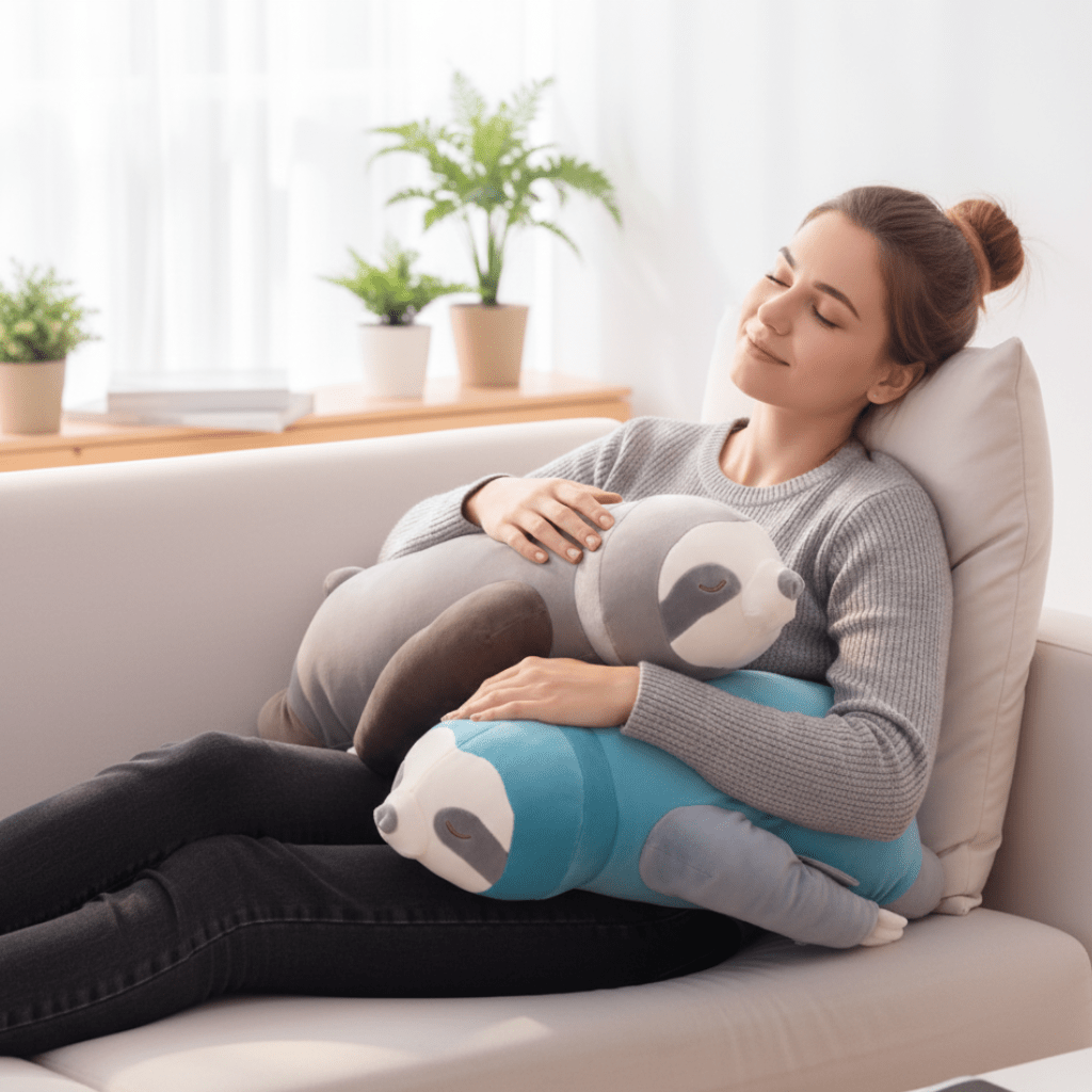 Cuddle Sloth Plush Toy - SnuggleSoft