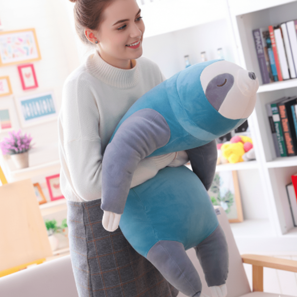 Cuddle Sloth Plush Toy - SnuggleSoft
