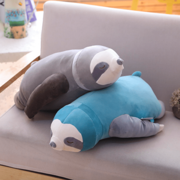 Cuddle Sloth Plush Toy - SnuggleSoft