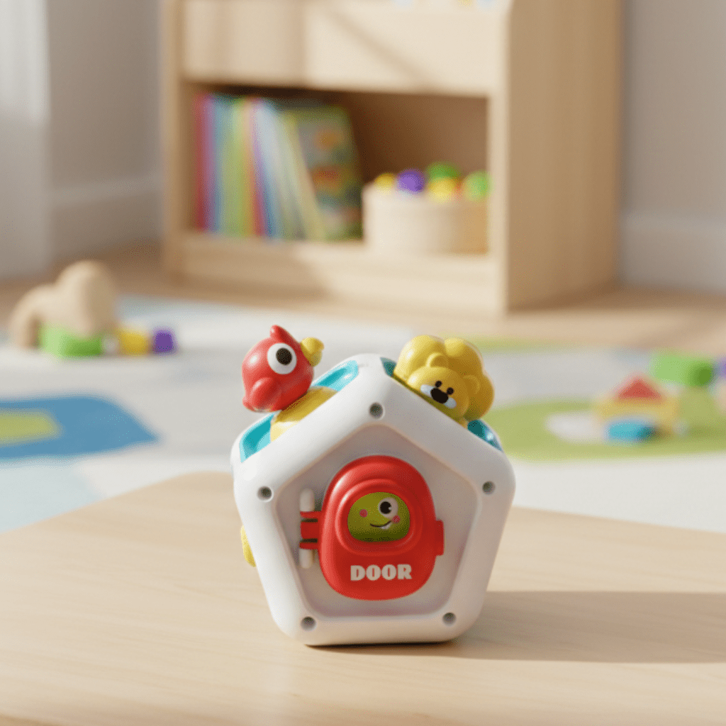 Cognitive Skills Activity Board - MindSpark Montessori