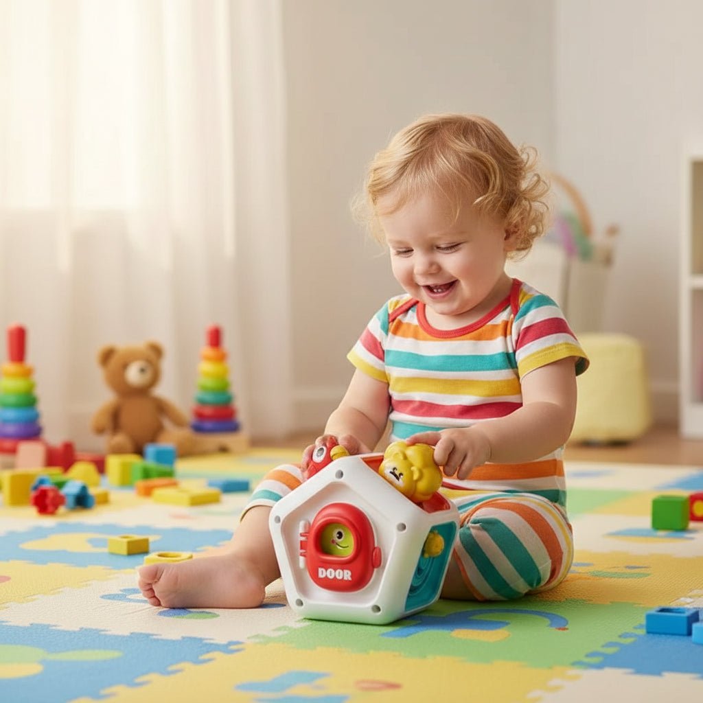 Cognitive Skills Activity Board - MindSpark Montessori
