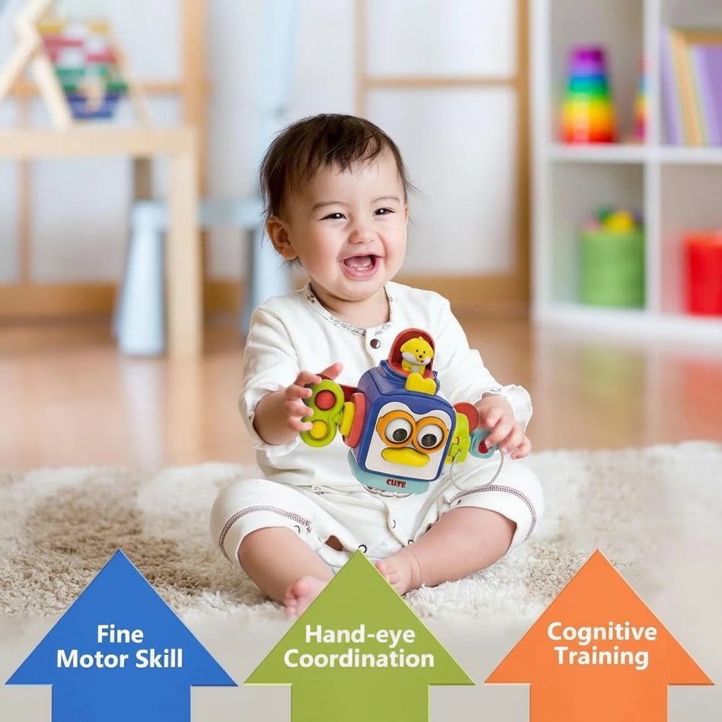Cognitive Skills Activity Board - MindSpark Montessori