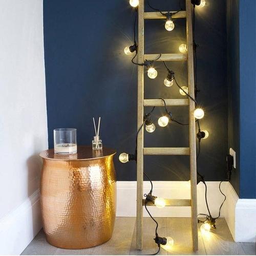 LED Outdoor String Lights - LuminaGlow