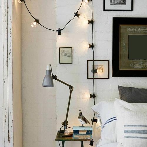 LED Outdoor String Lights - LuminaGlow