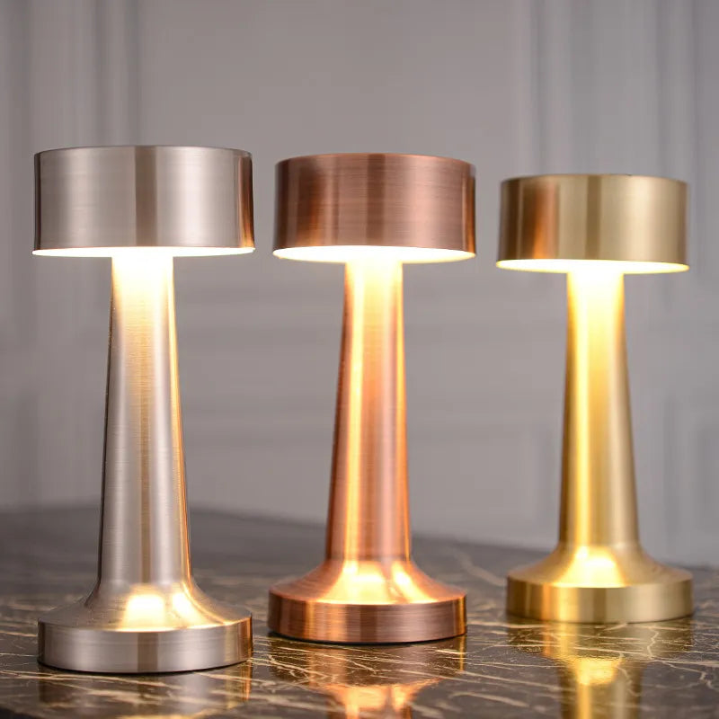 Sleek Table Lamp - LuminaCraft