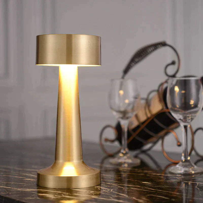 Sleek Table Lamp - LuminaCraft