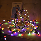 LUMILINK LED Outdoor String Lights - Waterproof Design