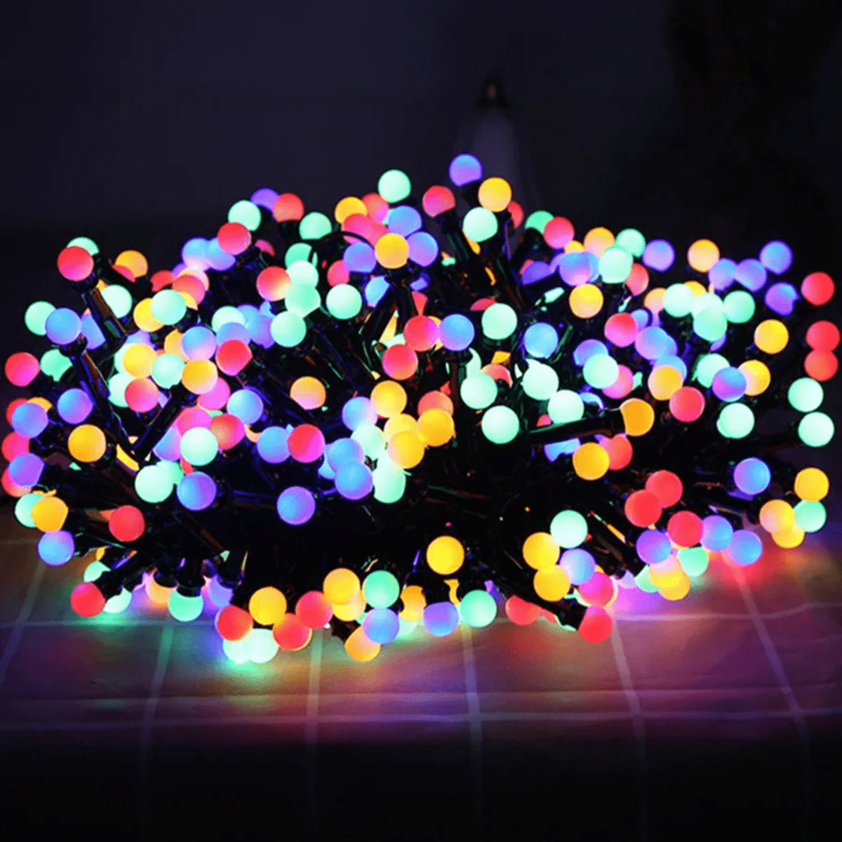 LUMILINK LED Outdoor String Lights - Waterproof Design