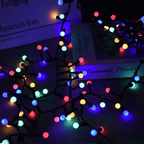 LUMILINK LED Outdoor String Lights - Waterproof Design