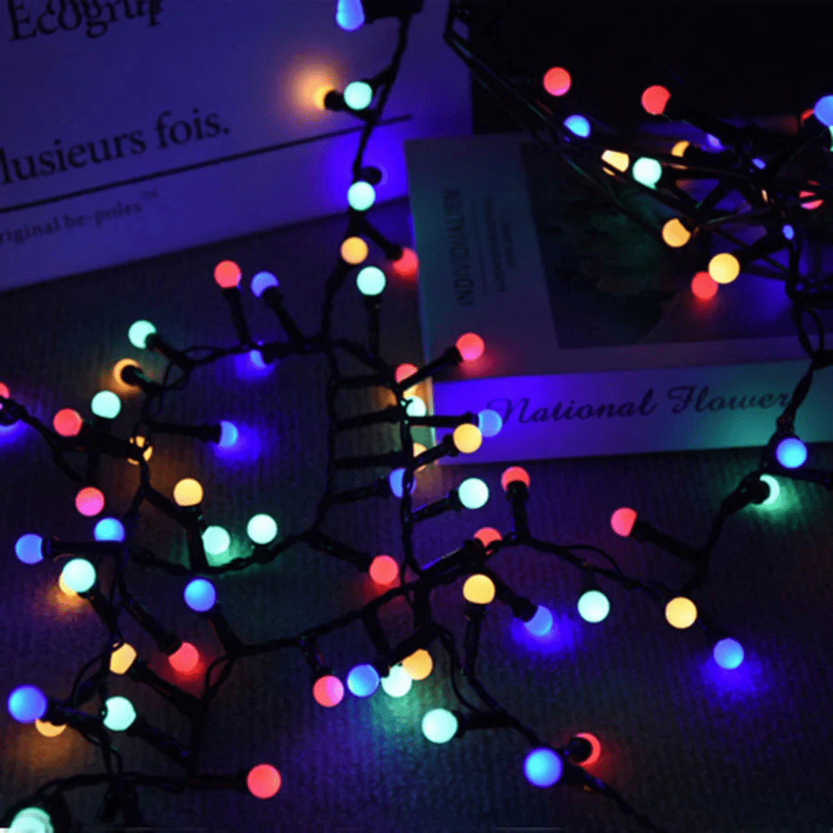 LUMILINK LED Outdoor String Lights - Waterproof Design