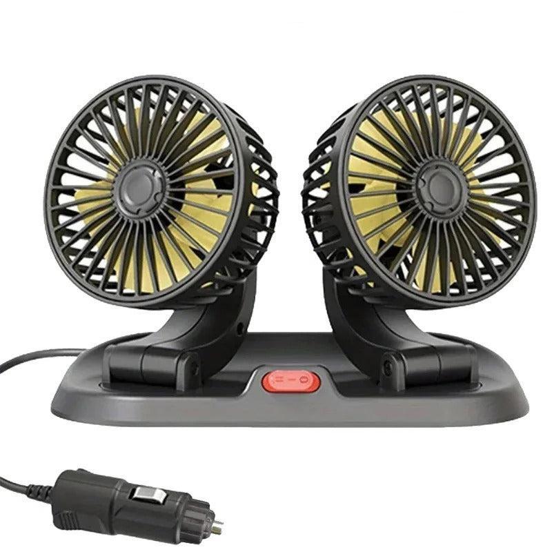 360° Adjustable Car Cooling Fan - AeroBreeze