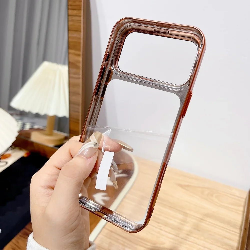 Ultra-Thin iPhone 17 Case with Foldable Stand - Luxora