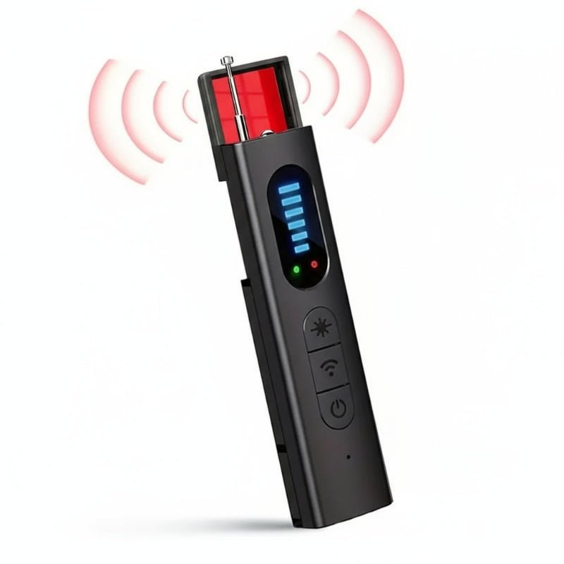 Surveillance Detector - SecureSense 4-in-1 with 25-Hour Battery