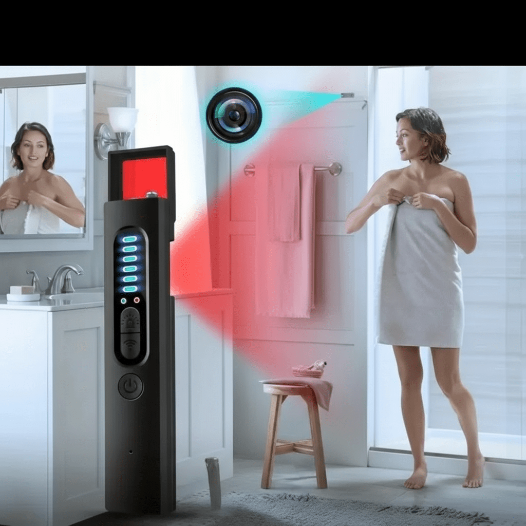 Surveillance Detector - SecureSense 4-in-1 with 25-Hour Battery